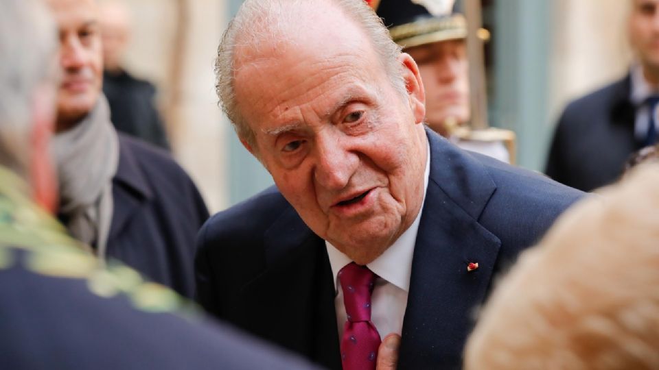 Juan Carlos I negó ser el padre de Alejandra.