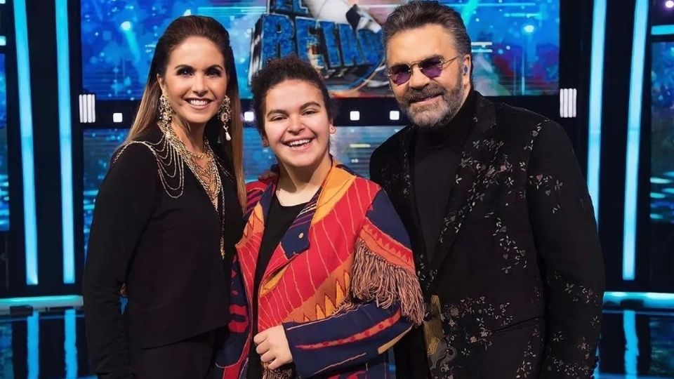 Lucerito heredó el talento de sus padres.