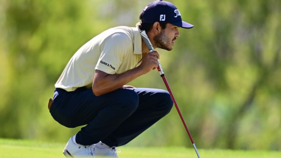 Raúl Pereda acabó empatado en el cuarto lugar, tras la primera ronda del Mexico Open at Vidanta