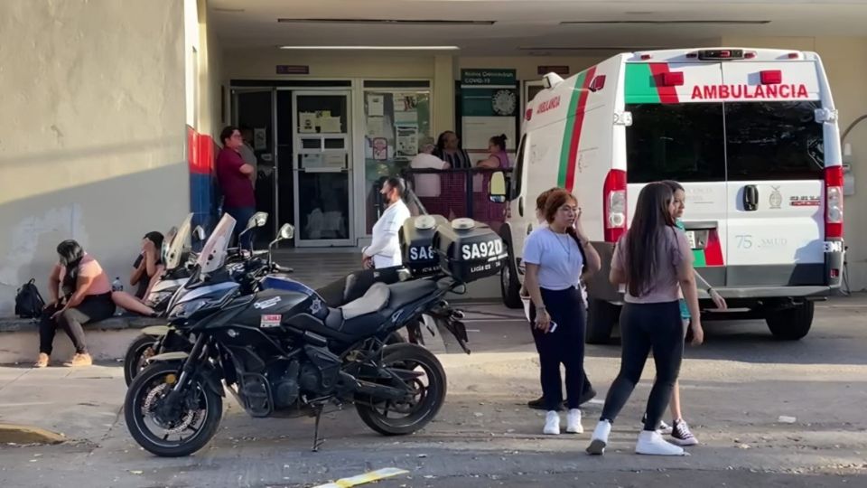 Los jóvenes compartieron la botana y minutos más tarde comenzaron a experimentar mareos