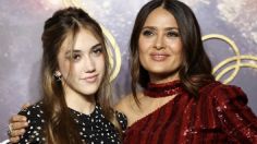 Valentina Pinault, hija de Salma Hayek, posó con su medio hermano "secreto" y se volvió viral