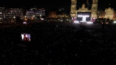 Rosalía en el Zócalo: 160 mil personas asistieron a ver a la Motomami