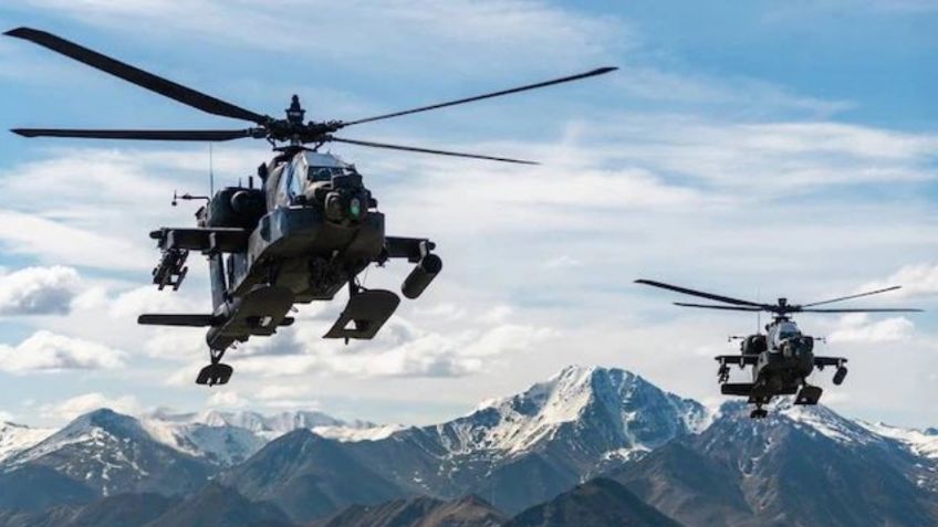 Chocan dos helicópteros militares en Alaska, hay tres muertos