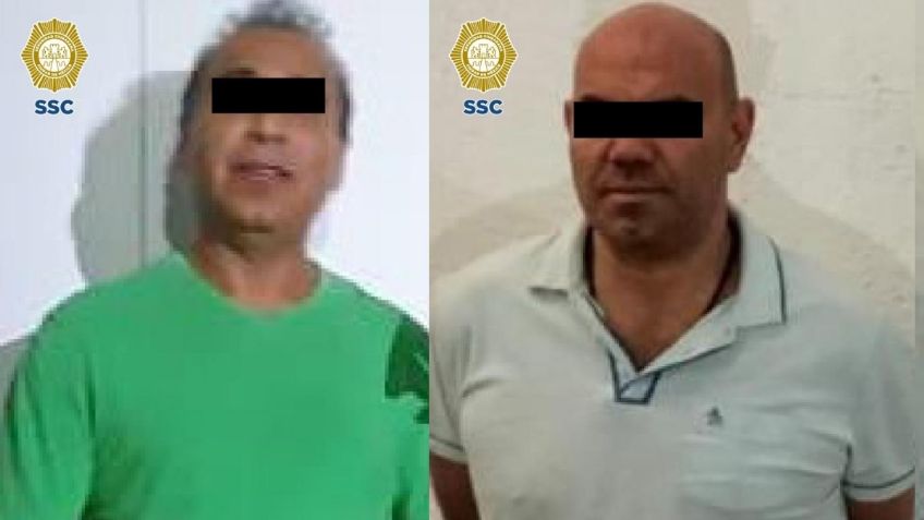 La SSC detiene a 2 hombres, los ligan una banda de ladrones de autos de lujo