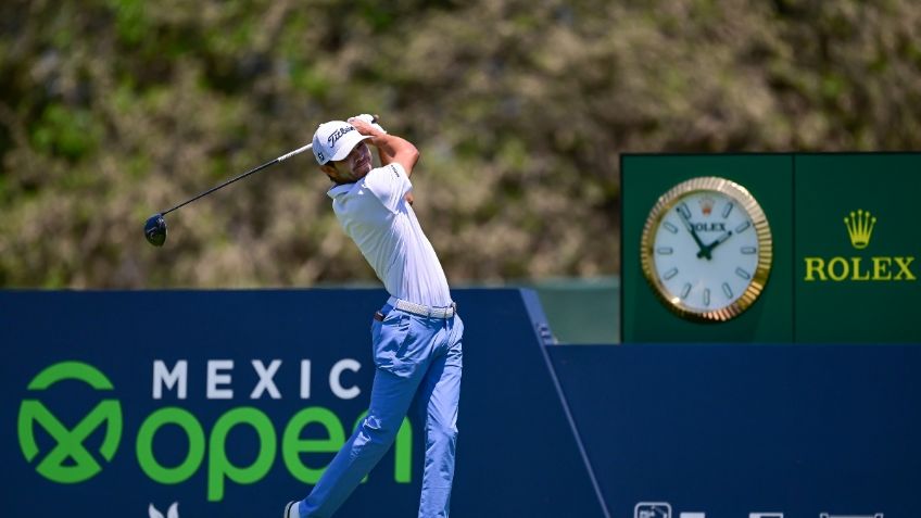 Raúl Pereda finaliza en sitio 12 y hace corte dentro del Mexico Open at Vidanta