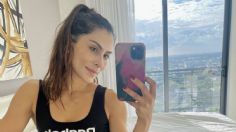 María León impone estilo con leggings y top ideales para ejercitarse cómodamente