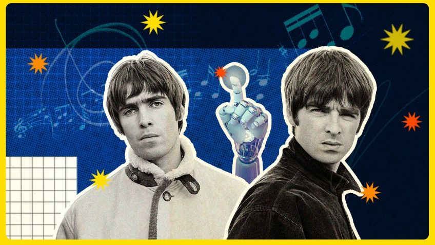 La complejidad del nuevo disco de Oasis creado con Inteligencia Artificial