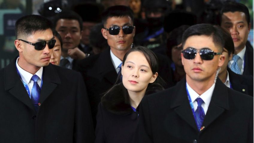 Kim Yo Jong, hermana de Kim Jong Un, amenaza a Estados Unidos y Corea del Sur