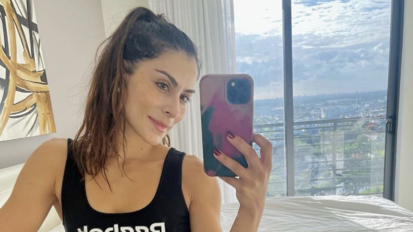 María León impone estilo con leggings y top ideales para ejercitarse cómodamente