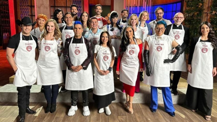 MasterChef Celebrity México 2023: filtran al segundo eliminado de la competencia este 28 de mayo