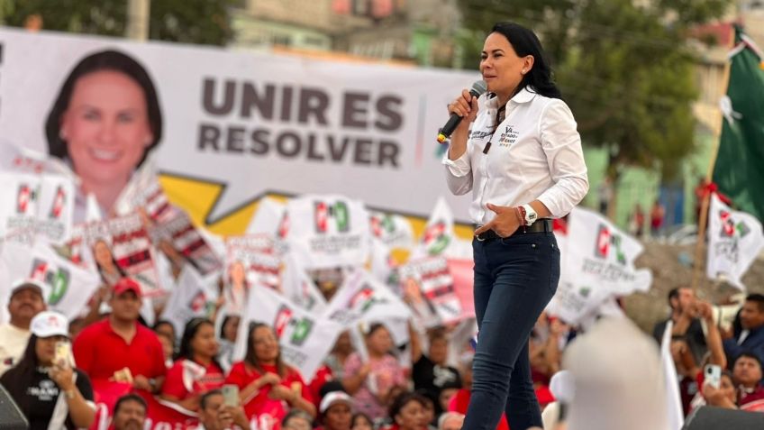 Alejandra Del Moral: "Sé lo que implica gobernar a casi 18 millones de habitantes"