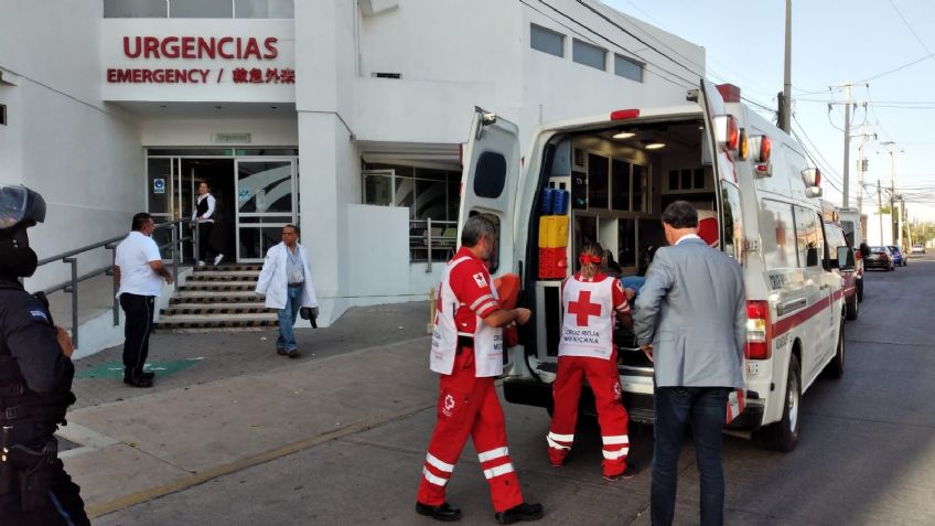 Tras cornada, trasladan a “El Cejas” al hospital MAC de la zona sur.