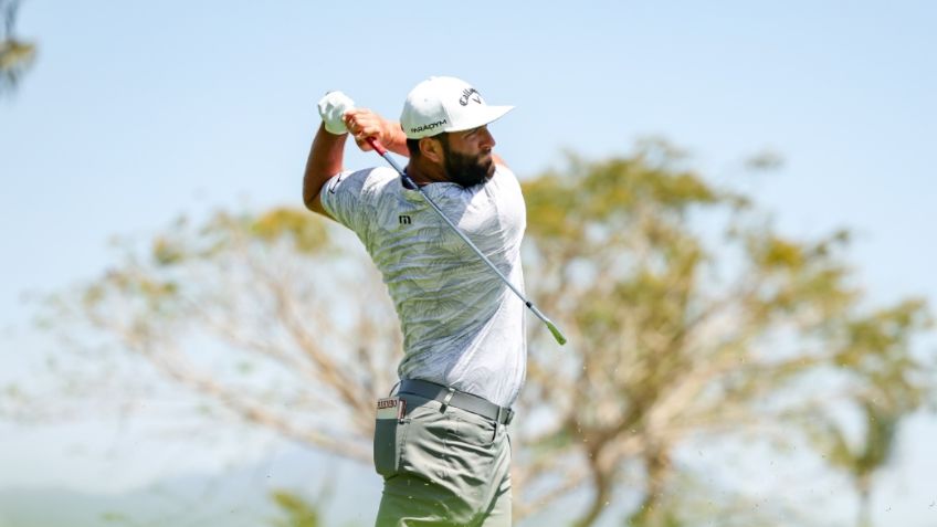 Jon Rahm escala posiciones y acecha bicampeonato del torneo Mexico Open at Vidanta