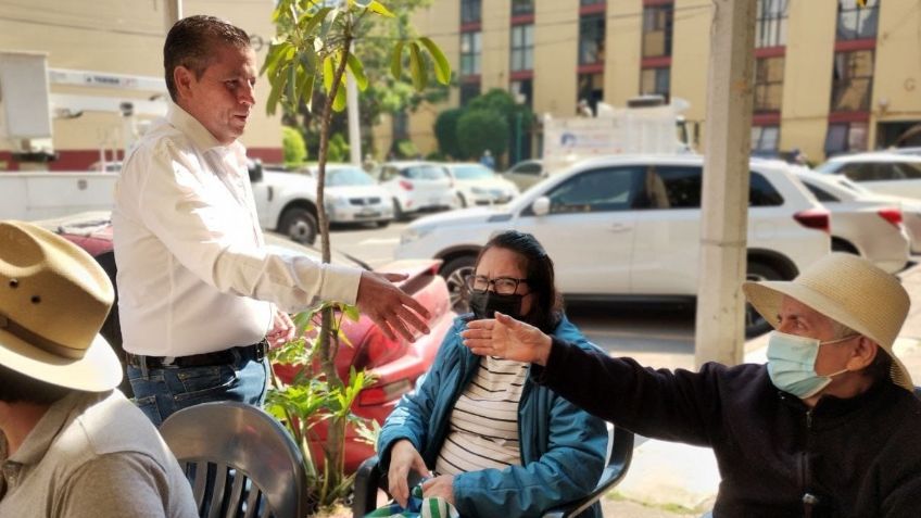 Giovani Gutiérrez destaca avances de rehabilitación urbana en Coyoacán