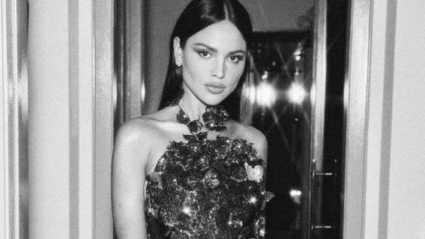 FOTOS: Eiza González derrocha estilo con vestido de transparencias en tono chocolate