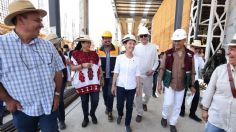 Claudia Sheinbaum supervisa los avances de la Cineteca Nacional de Chapultepec