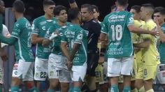 Fernando Hernández, árbitro que agredió al futbolista del León, habla por primera vez de lo ocurrido