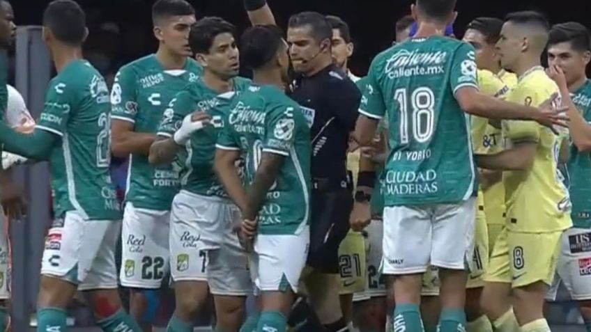 Fernando Hernández, árbitro que agredió al futbolista del León, habla por primera vez de lo ocurrido