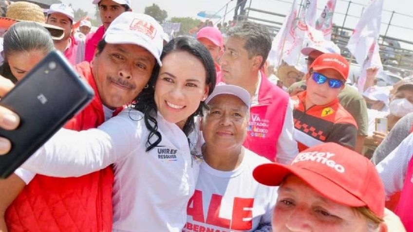 Alejandra del Moral: Morena no es invencible, les vamos a volver a ganar