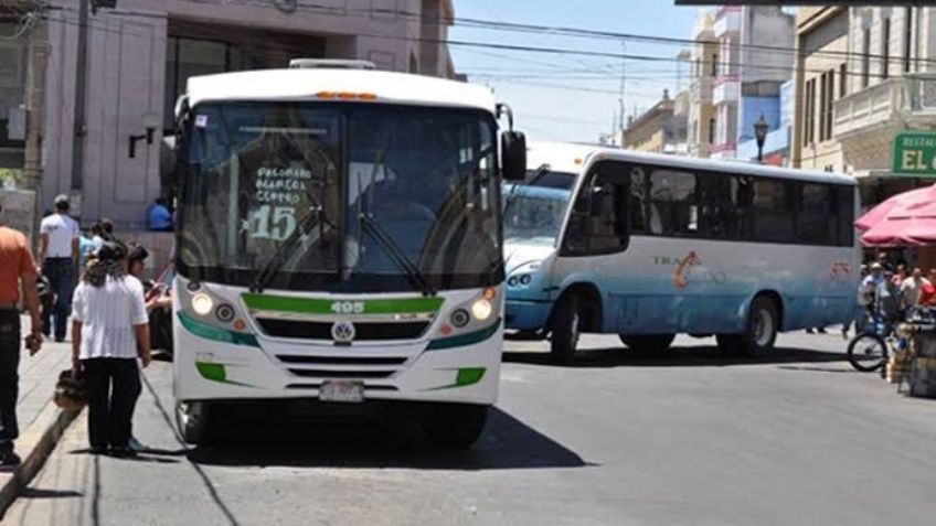 Falta cultura ciudadana en el transporte público de Aguascalientes