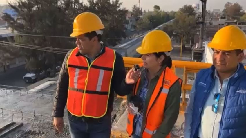 Puente de la México será reabierto en breve