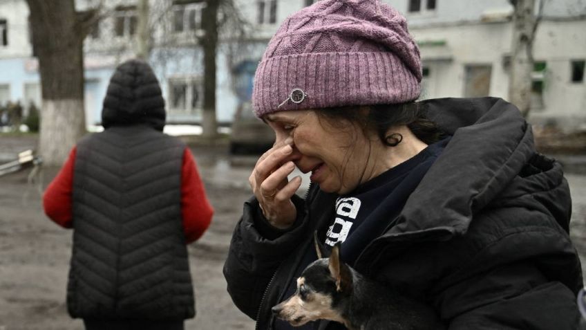 Zelenski busca que Putin pagué el mismo espantoso castigo que dio a un pueblo ucraniano