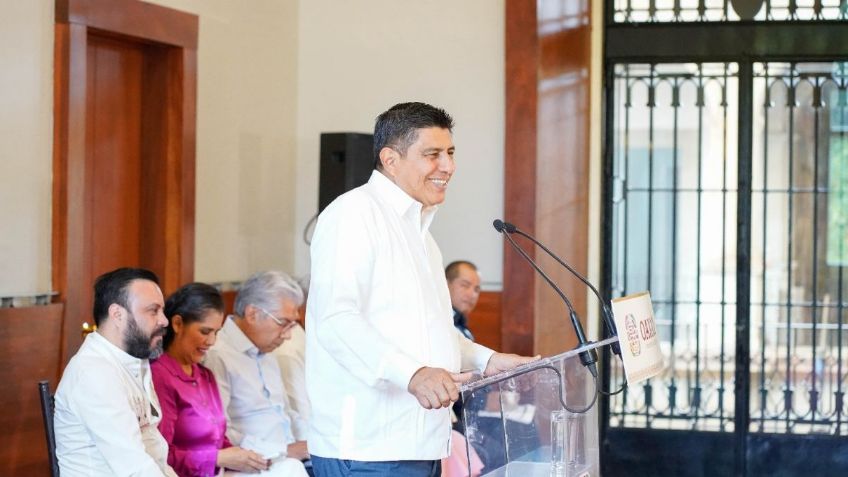 Salomón Jara: "Oaxaca es un destino seguro, intereses externos pretenden generar caos"