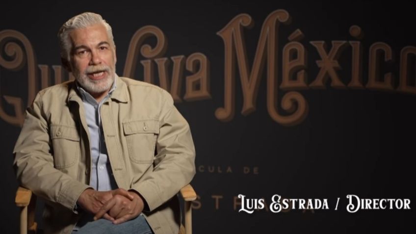 Luis Estrada dice que ¡Qué Viva México! es una provocación