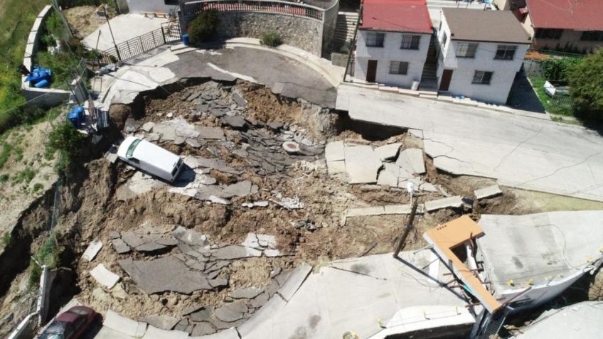 Autoridades de Tijuana buscan demoler edificio que podría colapsar: aún hay habitantes en él