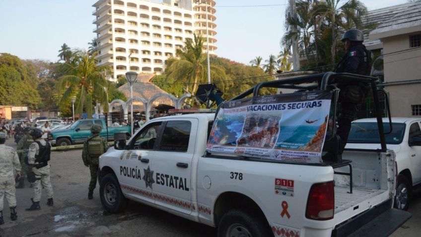 Pánico en Semana Santa: intensa balacera en playa de Acapulco deja un muerto y cuatro heridos