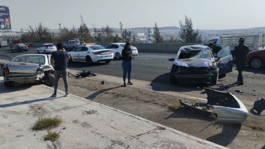 Tragedia en la México-Querétaro: un hombre en estado de ebriedad huyó tras embestir a un peregrino ciclista