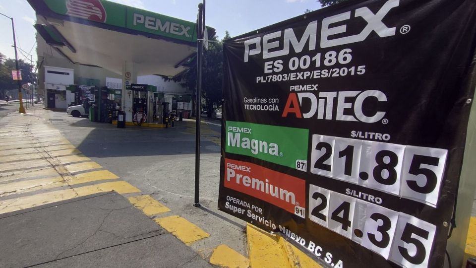 La gasolina sigue subiendo en Jalisco