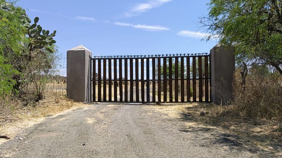 Donde fue enterrada la víctima