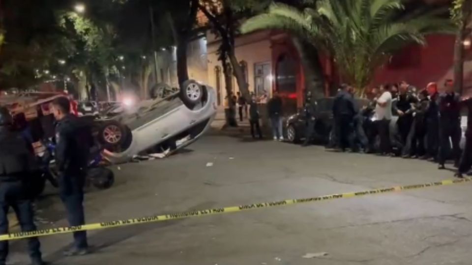 Por el momento se desconoce si se trató de un intento de robo o un conflicto entre presuntos integrantes del crimen organizado