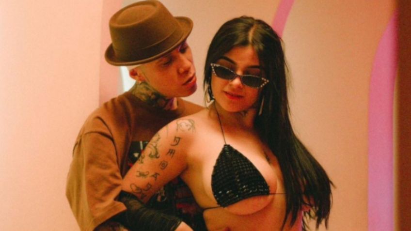 Karely Ruiz y Santa Fe Klan comparten fotos en Instagram completamente enamorados y muy juntitos