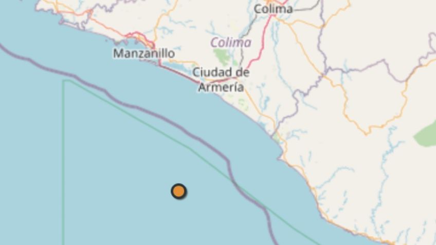 Colima, Oaxaca y Chiapas reportan sismos durante la mañana del domingo