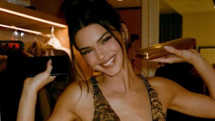 Kendall Jenner tiene la minifalda de cinturones ideal para una cita romántica