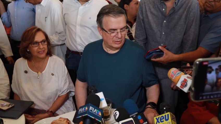 Marcelo Ebrard urge a Morena convocar a "corcholatas" para la encuesta rumbo a 2024