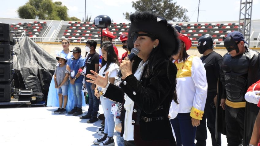 CDMX: más de 10 mil personas celebran el Día del niño en Venustiano Carranza