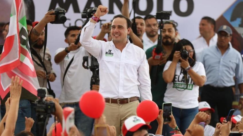 Manolo Jiménez hace balanza de primera mitad de campaña: recorrió 5 veces el estado