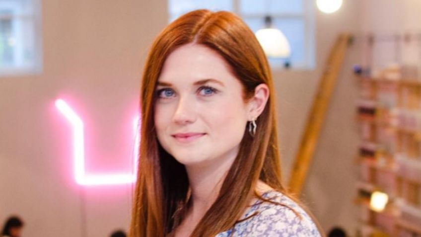 Bonnie Wright, estrella de "Harry Potter", anuncia su embarazo con tierna foto