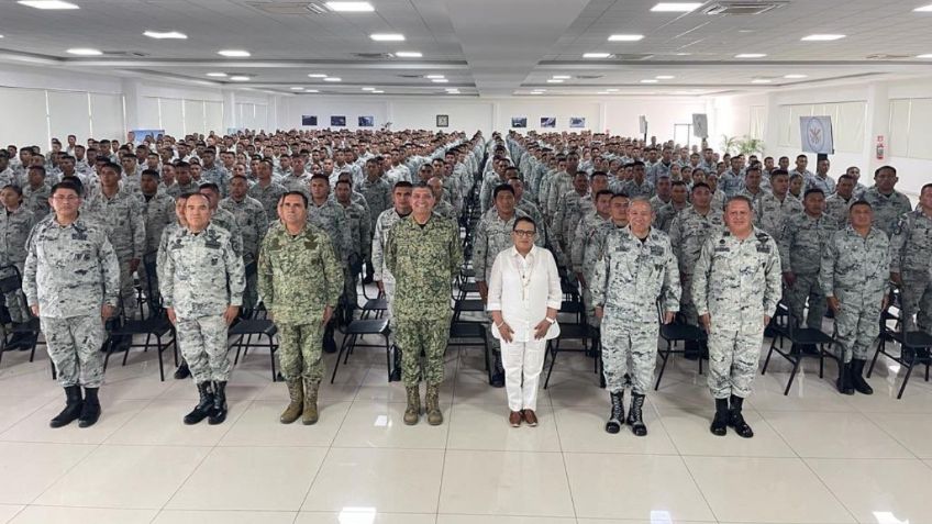 Rosa Icela Rodríguez: las prestaciones sociales a la Guardia Nacional están garantizadas