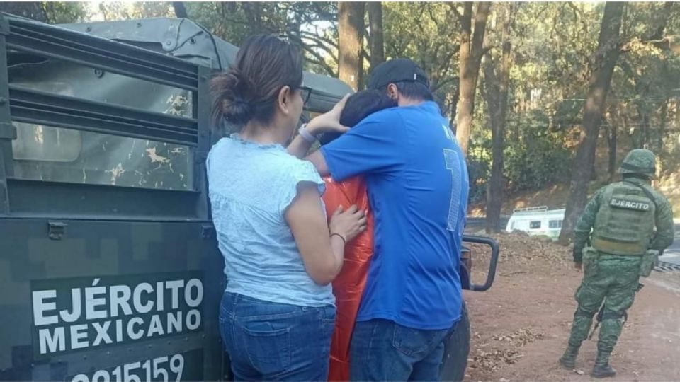 Diana Peña desapareció el pasado 24 de abril en el Edomex. FOTO: Especial