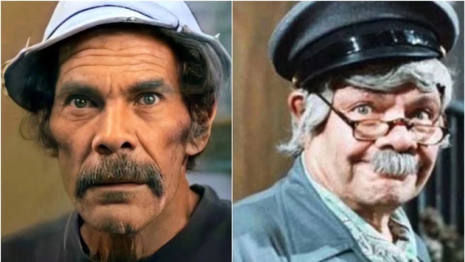 Los actores son recordados por sus personajes en el programa de Chespirito