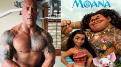 “La Roca” revela que dará vida a “Maui” en el live action de Moana