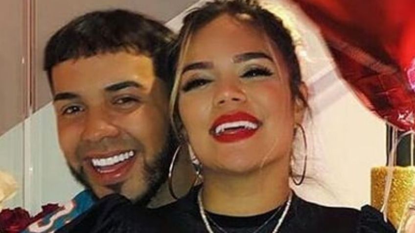 El pícaro guiño de Anuel AA a Karol G en pleno concierto