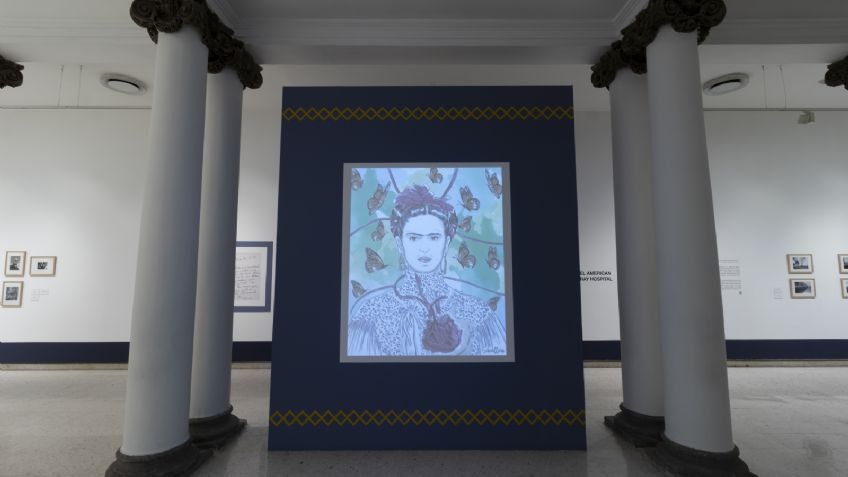 Presentan a Frida Kahlo sin fronteras: exposición artística