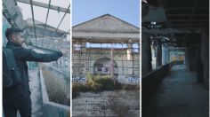 VIDEO: grietas, basura, charcos y sin techo, así luce La Acrópolis, el centro comercial abandonado en Edomex