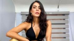 María León sube la temperatura en colorido bikini