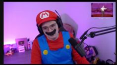 VIDEO: Mariana se burla de la Rivers en Twitch por su disfraz chafa de Luigi; "pareces Topo Gigio"